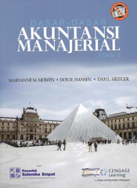 Image of DASAR-DASAR AKUNTANSI MANAJERIAL