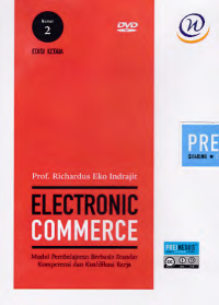 Image of ELECTRONIC COMMERCE; Modul Pembelajaran Berbasisis Standar Kompetensi dan Kualifikasi Kerja (Nomor 2)