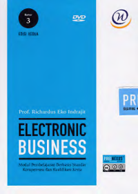 ELECTRONIC BUSINESS; Modul Pembelajaran Berbasis Standar Kompetensi dan Kualifikasi Kerja (Nomor 3)