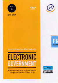 Image of ELECTRONIC GOVERNMENT; Modul Pembelajaran Berbasis Standar Kompetensi dan Kualifikasi Kerja (Nomor 4)