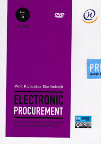 Image of ELECTRONIC PROCUREMENT; Modul Pembelajaran Berbasis Standar Kompetensi dan Kualifikasi Kerja (Nomor 5)