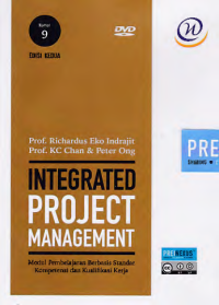 Image of INTEGRATED PROJECT MANAGEMENT; Modul Pembelajaran Berbasis Standar Kompetensi dan Kualifikasi Kerja (Nomor 9)
