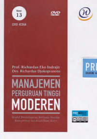 Image of MANAJEMEN PERGURUAN TINGGI MODEREN; Modul Pembelajaran Berbasis Standar Kompetensi dan Kualifikasi Kerja (Nomor 13)