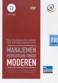 MANAJEMEN PERGURUAN TINGGI MODEREN; Modul Pembelajaran Berbasis Standar Kompetensi dan Kualifikasi Kerja (Nomor 13)