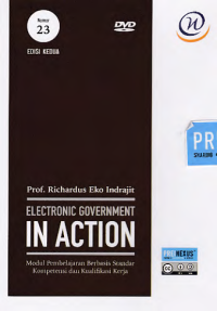 ELECTRONIC GOVERNMENT IN ACTION; Modul Pembelajaran Berbasis Standar Kompetensi dan Kualifikasi Kerja (Nomor 23)