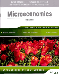 MICROECONOMICS