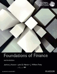 FOUNDATIONS OF FINANCE