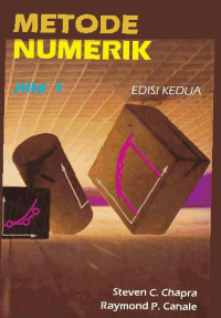 Image of METODE NUMERIK (Jlilid 1)