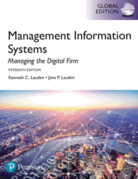Image of MANAGEMENT INFORMATION SYSTEMS; Managing the Digital Firm