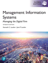 MANAGEMENT INFORMATION SYSTEMS; Managing the Digital Firm