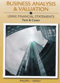 Image of BUSINESS ANALYSIS AND VALUATION; Using Financial Statements