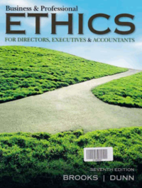 BUSINESS & PROFESSIONAL ETHICS; For Directors, Executives & Accountants