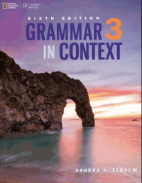 Image of GRAMMAR IN CONTEXT 3