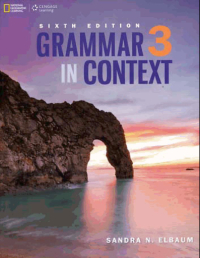 GRAMMAR IN CONTEXT 3