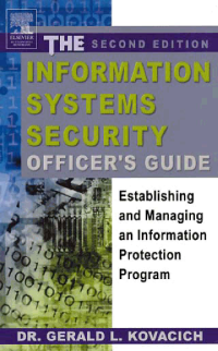 Image of THE INFORMATION SYSTEMS SECURITY OFFICER'S GUIDE