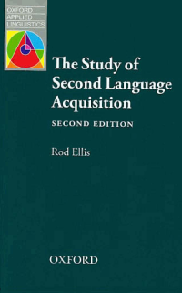 Image of THE STUDY OF SECOND LANGUAGE ACQUISITION