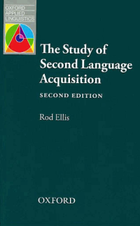 THE STUDY OF SECOND LANGUAGE ACQUISITION