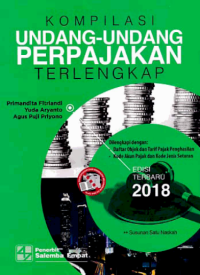 Image of KOMPILASI UNDANG-UNDANG PERPAJAKAN TERLENGKAP