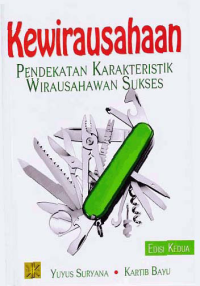 KEWIRAUSAHAAN; Pendekatan Karakteristik Wirausahawan Sukses