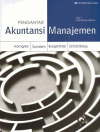 Image of PENGANTAR AKUNTANSI MANAJEMEN (Jilid 1)