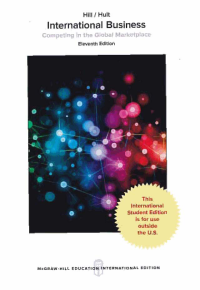 Image of INTERNATIONAL BUSINESS; Competing in the Global Marketplace
