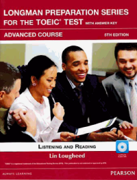 Image of LONGMAN PREPARATION SERIES FOR THE TOEIC TEST; With Answer Key Advanced Course+ CD
