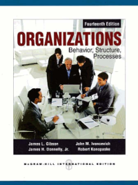 ORGANIZATION; Behavior, Stucture, Processes