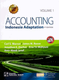 ACCOUNTING; Indonesia Adaptation (Volume 1)