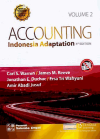 ACCOUNTING; Indonesia Adaptation (Volume 2)