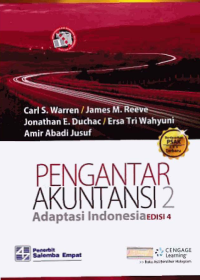 Image of PENGANTAR AKUNTANSI; Adaptasi Indonesia (Buku 2)