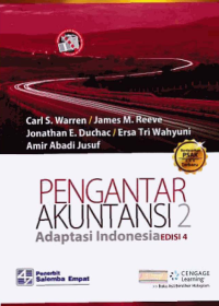 PENGANTAR AKUNTANSI; Adaptasi Indonesia (Buku 2)