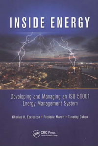 Image of INSIDE ENERGY; Developing and Managing an ISO 50001 Energy Management System