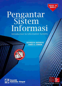 Image of PENGANTAR SISTEM INFORMASI (Buku 2)
