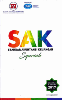 STANDAR AKUNTANSI KEUANGAN SYARIAH; Efektif Per 1 Januari 2017