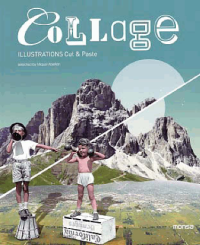 Image of COLLAGE ILLUSTRATIONS CUT & PASTE