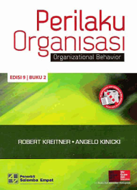 Image of PERILAKU ORGANISASI (Buku 2)