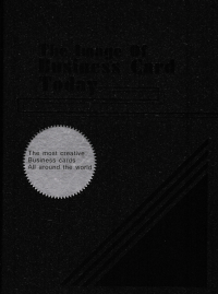 Image of THE IMAGE OF BUSINESS CARDS TODAY