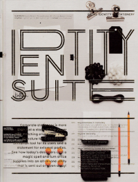 Image of IDENTITY SUITE; Visual Identity Stationery
