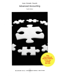 Image of ADVANCED ACCOUNTING