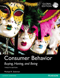 CONSUMER BEHAVIOR; Buying, Having, and Being