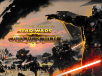 Image of THE ART AND MAKING OF STAR WARS THE OLD REPUBLIC