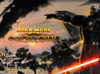 THE ART AND MAKING OF STAR WARS THE OLD REPUBLIC