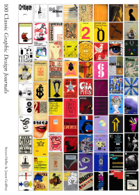 100 CLASSIC GRAPHIC DESIGN JOURNALS