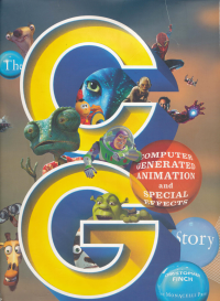 Image of THE CG STORY; Computer Generated Animation and Special Effects