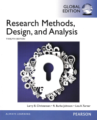 Image of RESEARCH METHODS, DESIGN, AND ANALYSIS