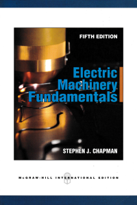 ELECTRIC MACHINERY FUNDAMENTALS