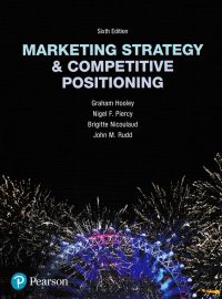 Image of MARKETING STRATEGY & COMPETITIVE POSITIONING