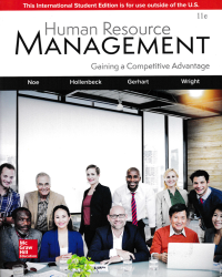 Image of HUMAN RESOURCE MANAGEMENT; Gaining A Competitive Advantage