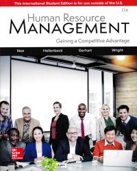 HUMAN RESOURCE MANAGEMENT; Gaining A Competitive Advantage