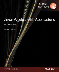 Image of LINEAR ALGEBRA WITH APPLICATIONS